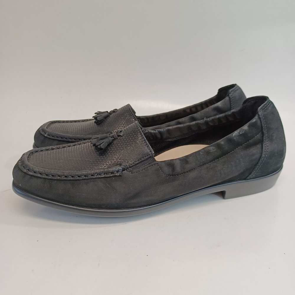 SAS Hope Tassel Loafers Suede Slip On Moccasin Size 9M - Picture 2 of 15